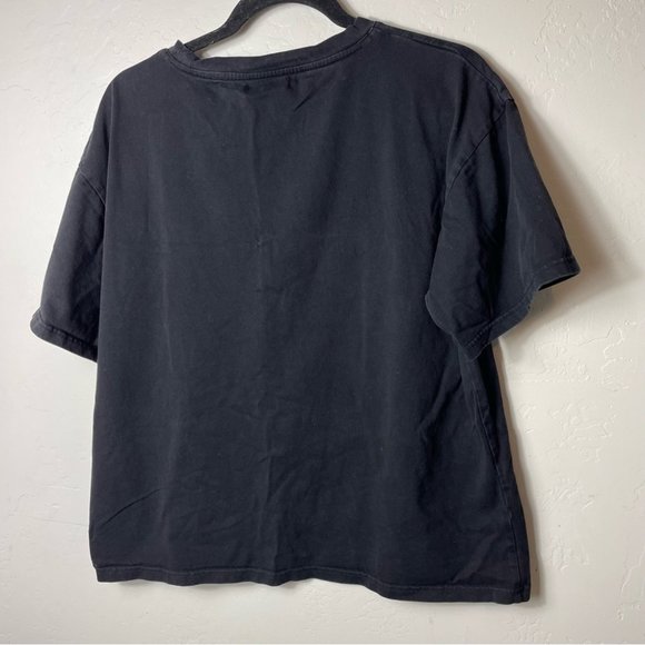 Amiri 2 Dove Love Birds T Shirt Fashion Amiri Authentic Black See Measurements - Picture 4 of 5